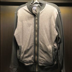 Banana Full Zip Sweater